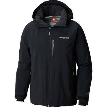 (取寄)コロンビア メンズ スノー ライバル ジャケット Columbia Men's Snow Rival Jacket Black
