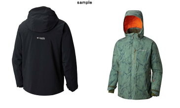 (取寄)コロンビア メンズ スノー ライバル ジャケット Columbia Men's Snow Rival Jacket Black
