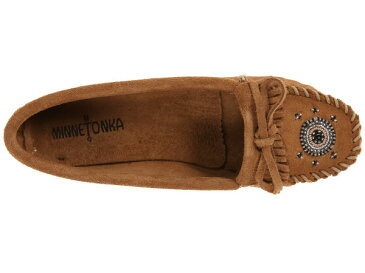 (取寄)ミネトンカ レディース ミー トゥー ウイ マサイ モックス Minnetonka Women Me To We Maasai Mocs Taupe Suede