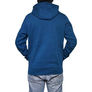 ナイキ メンズ パーカー クラブ フリース プルオーバー フーディ Nike Men's Club Fleece Pullover Hoodie Blue Force Blue Force White