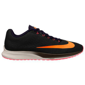 (取寄)ナイキ メンズ エア ズーム エリート 10 Nike Men's Air Zoom Elite 10 Black Orange Peel Blackened Blue Flash Crimson