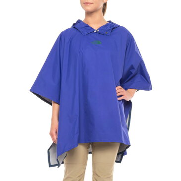 ノースフェイス レディース レインポンチョ 防水ジャケット 雨具 カッパ コラボモデル The North Face Rain Poncho Lapis Blue 送料無料