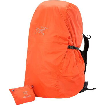 (取寄)アークテリクス シェルター パック ザックカバー Arc'teryx Shelter Pack Cayenne 【コンビニ受取対応商品】