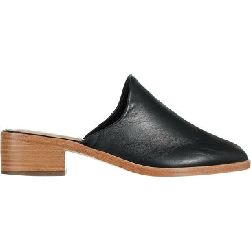 (取寄)ソルドス レディース ベネチアン ミュール シューズ Soludos Women Venetian Mule Shoe Black/Calf Skin