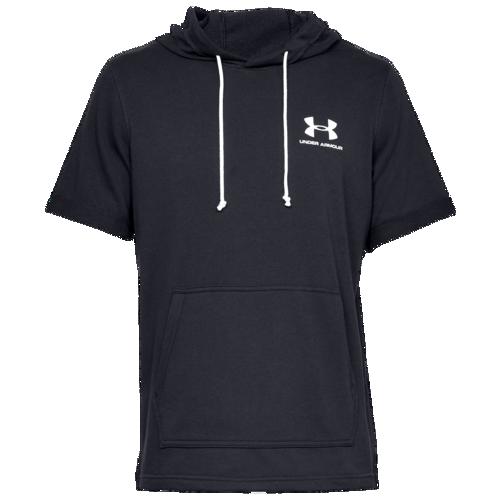 【クーポンで最大2000円OFF】(取寄)アンダーアーマー メンズ スポーツスタイル テリー ショート スリーブ フーディ Underarmour Men's Sportstyle Terry Short Sleeve Hoodie Black Onyx White 【クーポンで最大2000円OFF】(取寄)アンダーアーマー メンズ スポーツスタイル テリー ショート スリーブ フーディ Underarmour Men's Sportstyle Terry Short Sleeve Hoodie Black Onyx White