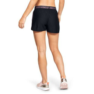 【クーポンで最大2000円OFF】(取寄)アンダーアーマー レディース プレイ アップ ショーツ 2.0 Underarmour Women's Play Up Shorts 2.0 Black Purple Prime