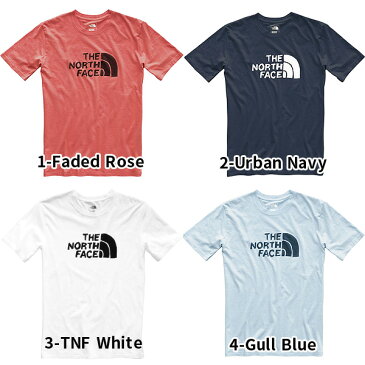 ノースフェイス 半袖Tシャツ メンズ ウェル ラブド ハーフ ドーム Tシャツ The North Face Men's Well-Loved Half Dome 送料無料