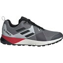 (取寄)アディダス メンズ アウトドア テレックス ツー トレイル ランニングシューズ Adidas Men's Outdoor Terrex Two Trail Running Shoe Grey Three/Black/Active Red