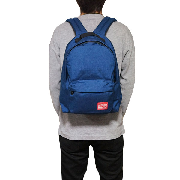 マンハッタンポーテージ リュック 1210JR ネイビー ビック アップル バックパック Manhattan Portage Big Apple Backpack 送料無料