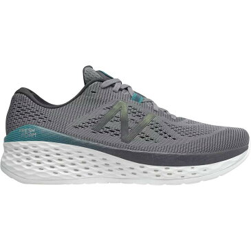 (取寄)ニューバランス メンズ フレッシュ フォーム モア ランニングシューズ New Balance Men's Fresh Foam More Running Shoe Gunmetal/Lead/Deep Ozone Blue