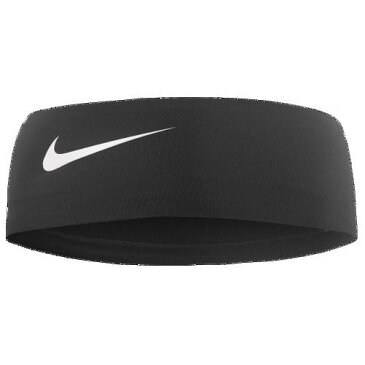 【エントリーでポイント10倍】(取寄)ナイキ レディース フューリー ヘッドバンド 2.0 Nike Women's Fury Headband 2.0 Black White