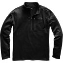 (取寄)ノースフェイス メンズ キャニオンランズ 1/2-Zipプルオーバー フリース ジャケット The North Face Men's Canyonlands 1/2-Zip Pullover Fleece Jacket Tnf Black