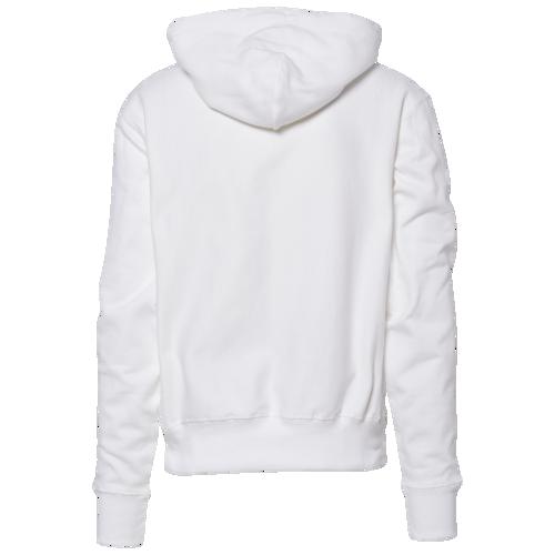 (取寄)チャンピオン メンズ リバース ウィーブ レフト チェスト C PO パーカー フーディ Champion Men's Reverse Weave Left Chest C PO Hoodie White 送料無料