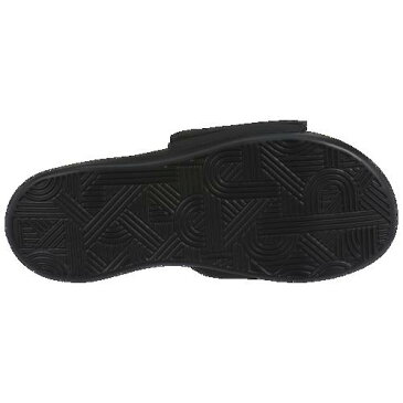 (取寄)ナイキ メンズ ウルトラ コンフォート 3 スライド Nike Men's Ultra Comfort 3 Slide Black Metallic Cool Grey