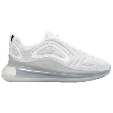 (取寄)ナイキ レディース エア マックス 720 Nike Men's Air Max 720 White White Metallic Platinum