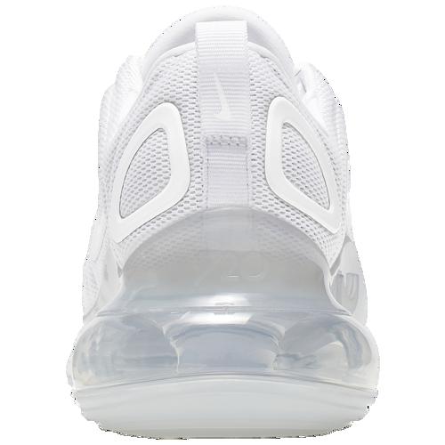 (取寄)ナイキ レディース エア マックス 720 Nike Men's Air Max 720 White White Metallic Platinum