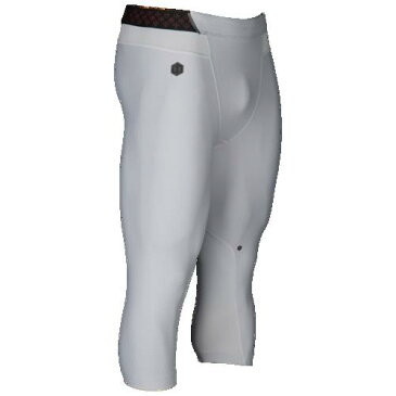 【クーポンで最大2000円OFF】(取寄)アンダーアーマー メンズ ラッシュ コンプレッション 3/4 レギンス Underarmour Men's Rush Compression 3/4 Leggings Mod Grey Black