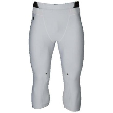 【クーポンで最大2000円OFF】(取寄)アンダーアーマー メンズ ラッシュ コンプレッション 3/4 レギンス Underarmour Men's Rush Compression 3/4 Leggings Mod Grey Black