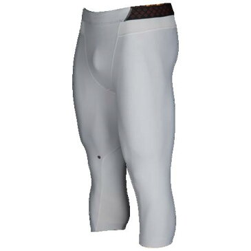 【クーポンで最大2000円OFF】(取寄)アンダーアーマー メンズ ラッシュ コンプレッション 3/4 レギンス Underarmour Men's Rush Compression 3/4 Leggings Mod Grey Black