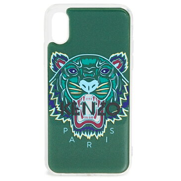 ケンゾー タイガー ヘッド iPhone X / XS ケース KENZO Tiger Head iPhone X / XS Case Green