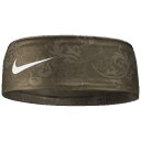 【クーポンで最大2000円OFF】(取寄)ナイキ レディース フューリー ヘッドバンド 2.0 Nike Women's Fury Headband 2.0 Olive Canvas White