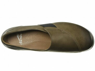 (取寄)ダンスコ レディース フェイ Dansko Women Fae Mushroom Burnished Nubuck