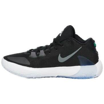 (取寄)ナイキ メンズ バッシュ ズーム フリーク 1 ヤニス アデトクンボ バスケットボール シューズ Nike Men's Zoom Freak 1 Black White Lucid Green