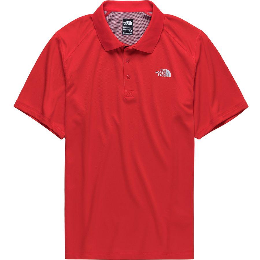 (取寄)ノースフェイス メンズ ホライズン ポロ シャツ ポロシャツ The North Face Men's Horizon Polo Shirt Fiery Red