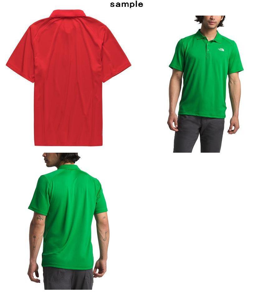 (取寄)ノースフェイス メンズ ホライズン ポロ シャツ ポロシャツ The North Face Men's Horizon Polo Shirt Fiery Red