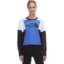 (取寄)ノースフェイス レディース トレイン Nロゴ クロップ プルオーバー The North Face Women Train N Logo Crop Pullover Dazzling Blue