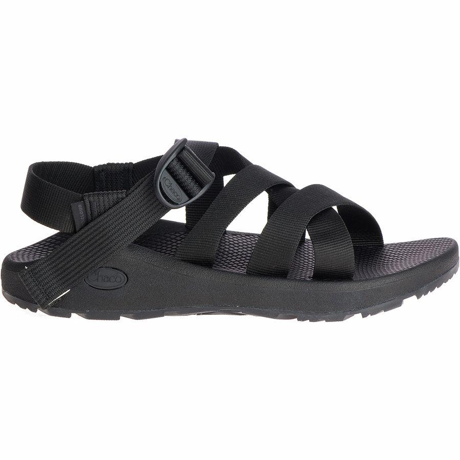 (取寄)チャコ メンズ バンデッド Z /クラウド サンダル Chaco Men's Banded Z/Cloud Sandal Solid Black 送料無料