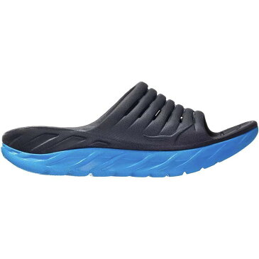 (取寄)ホカ オネ オネ メンズ オラ リカバリー スライド 2 サンダル HOKA ONE ONE Men's Ora Recovery Slide 2 Sandal Ebony/Dresden Blue