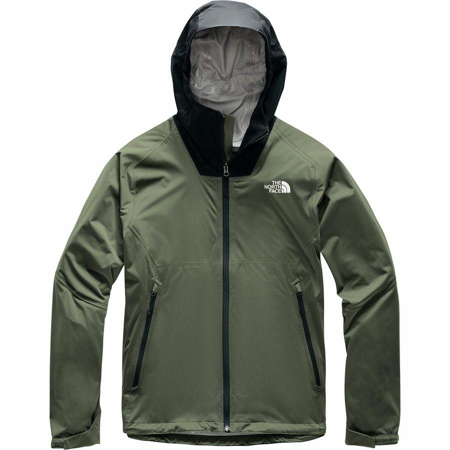 (取寄)ノースフェイス メンズ オールプルーフ ストレッチ ジャケット The North Face Men's Allproof Stretch Jacket New Taupe Green/Tnf Black