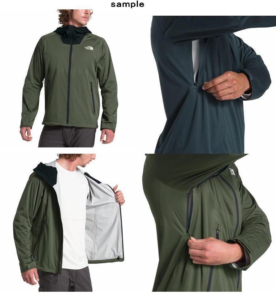 (取寄)ノースフェイス メンズ オールプルーフ ストレッチ ジャケット The North Face Men's Allproof Stretch Jacket New Taupe Green/Tnf Black
