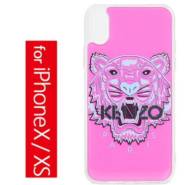 ケンゾー タイガーヘッド アイフォン XS / X ケース ストロベリー KENZO Jumping Tiger iPhone X / XS Case Strawberry