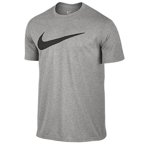 ナイキ メンズ レジェンド 2.0 ショート スリーブ Tシャツ Nike Men's Legend 2.0 Short Sleeve T-Shirt Dark Grey Heather 【コンビニ受取対応商品】 送料無料