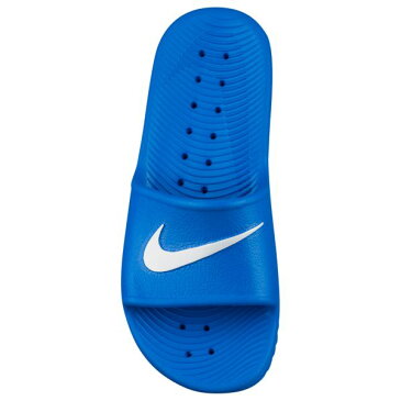 Nike ナイキ メンズ サンダル カワ シャワー スライド Nike Men's Kawa Shower Slide Photo Blue White