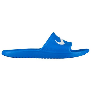 Nike ナイキ メンズ サンダル カワ シャワー スライド Nike Men's Kawa Shower Slide Photo Blue White