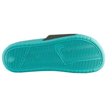 Nike ナイキ レディース サンダル ベナッシ JDI スライド Nike Women's Benassi JDI Slide Aurora Green Light Bone River Rock