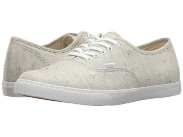 Vans(バンズ) スニーカー オーセンティック ロー プロ ユニセックス メンズ レディース Vans Authentic Lo Pro (Speckle Jersey) Gray/True White あす楽対応 【コンビニ受取対応商品】