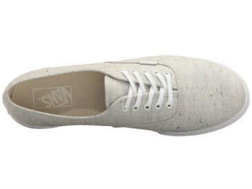 Vans(バンズ) スニーカー オーセンティック ロー プロ ユニセックス メンズ レディース Vans Authentic Lo Pro (Speckle Jersey) Gray/True White あす楽対応 【コンビニ受取対応商品】