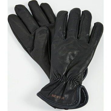 (取寄)フィルソン オリジナル ライン ゴートスキン グローブ FILSON Original Lined Goatskin Gloves Black