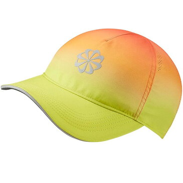 ナイキ キャップ ドライフィット フェザーライト キャップ 帽子 Nike Dri-FIT Featherlight Cap Bright Cactus Orange Peel
