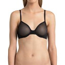 カルバンクライン 下着 アンダーウェア レディース シアー マルク デミ ブラ BlackCalvin Klein Underwear Women's Sheer Marq Demi Bra 送料無料(4)
