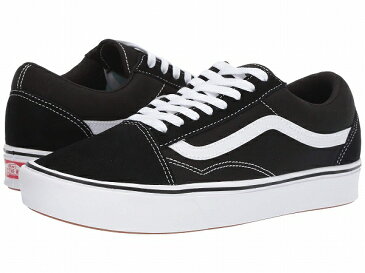 (取寄)Vans(バンズ) スニーカー コンフィクッシュ オールド スクール ユニセックス メンズ レディース Vans Unisex Comfycush Old Skool (Classic) Black/True White