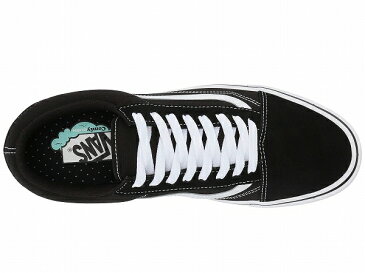 (取寄)Vans(バンズ) スニーカー コンフィクッシュ オールド スクール ユニセックス メンズ レディース Vans Unisex Comfycush Old Skool (Classic) Black/True White