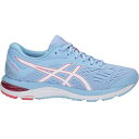 (取寄)アシックス レディース Gel-Cumulus20 ランニングシューズ Asics Women Gel-Cumulus 20 Running Shoe Skylight/White