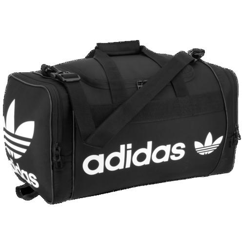 アディダス オリジナルス ダッフルバッグ サンティアゴ 2 ダッフル 肩掛け ショルダー 黒 ブラック adidas Originals Santiago II Duffel Black White 送料無料