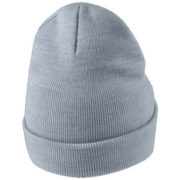 【エントリーでポイント10倍】(取寄)ナイキ メンズ ニット帽 カフド ユーテリティ ビーニー 帽子 Nike Men's Cuffed Utility Beanie Grey Heather Black