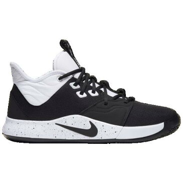 (取寄)ナイキ メンズ バッシュ PG 3 ポールジョージ バスケットボール シューズ Nike Men's PG 3 Black White